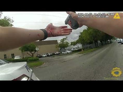 Exclusive Dramatic Bodycam Video Shows Doral Officer Open Fire On