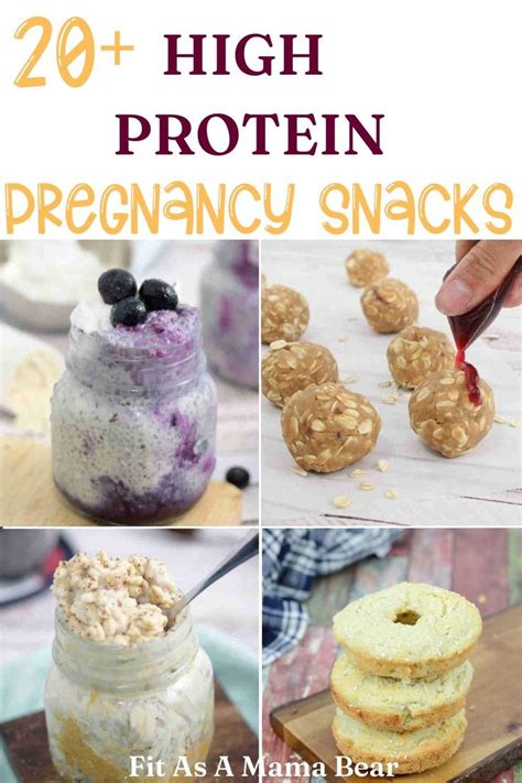 High Protein Pregnancy Snacks.. You'll Actually Eat! | Pregnancy snacks, Healthy pregnancy ...