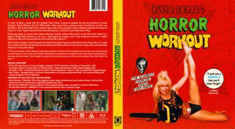 Linnea Quigleys Horror Workout 1990 Blu Ray Cover Dvdcover Com