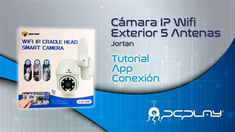 C Mara Ip Wifi Exterior Antenas Jortan Youtube