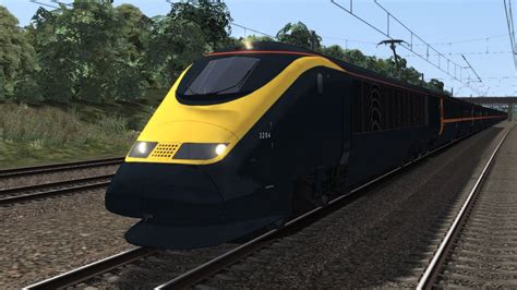 Train Simulator Class Eurostar Gner White Rose Ecml