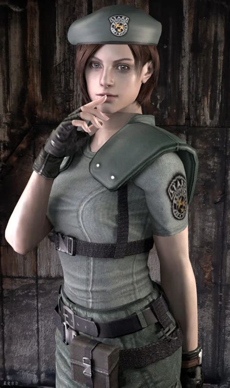 Jill Valentine Resident Evil Remastered