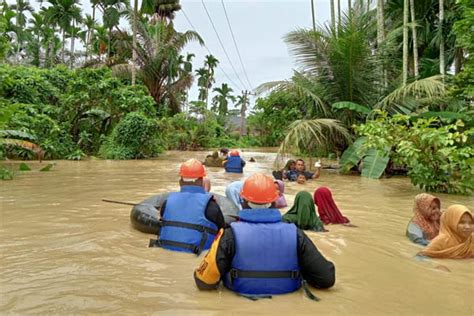 Sejumlah Gampong Di Aceh Utara Banjir Halaman