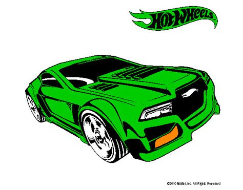 Dibujo de Hot Wheels 5 pintado por Joseip en Dibujos net el día 05 03