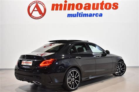 Mercedes Benz Clase C 220 D 9g Tronic Amg Line 194 Cv En Venta En Santiago De Compostela Por