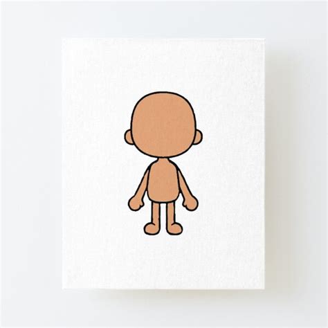 Toca Life Box Toca Boca Cute Mounted Print For Sale By Art Art69