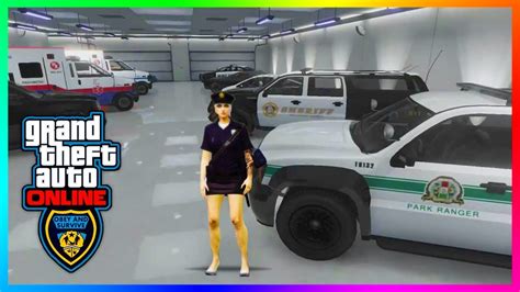 GTA 5 Online Police DLC Update NEW DETAILS Cops N Crooks Heists