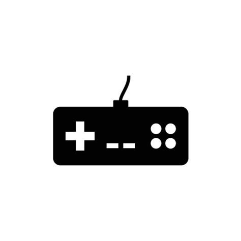 Free Retro Gaming Controller Line Art Icon Mediamodifier