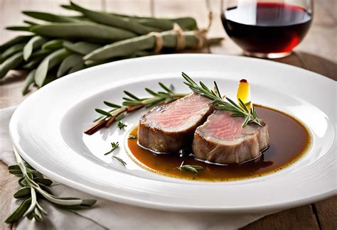 Recette De Jarret De Veau Confit Au Jus De Sauge Et Romarin Savourez