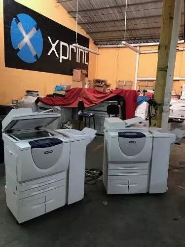 Impresora Multifunción Xerox Workcentre Wc5775 Mercadolibre