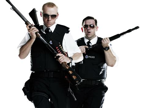 Parody K Hot Comedy Police Fuzz Crime HD Wallpaper