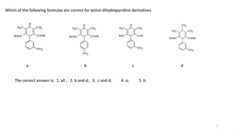 PDF H Which Of The Following Formulas Are Correct For Active