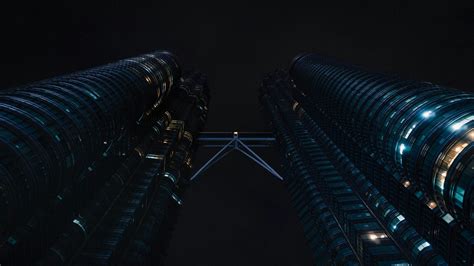 Petronas Towers, Malaysia at Night · Free Stock Photo