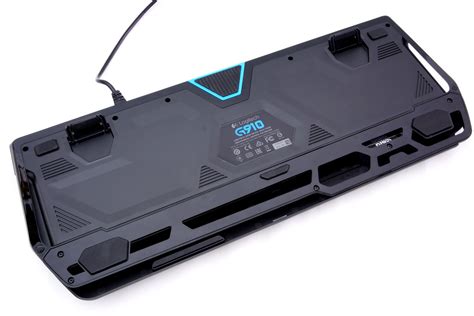 The Logitech G910 Orion Spectrum Mechanical Gaming Keyboard - The ...