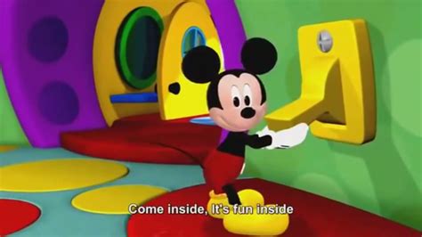 Mickey Mouse Clubhouse Theme Song For 30 Minutes Straight Youtube