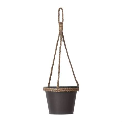 JARDINIÈRE SUSPENDUE POT de fleur suspendu pour balcon porche plantes