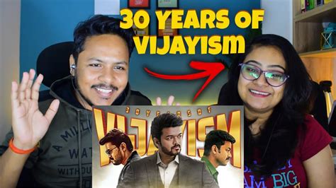 30 Years Of Vijayism Thalapathy Mashup 2022 Vijayism Whatsapp