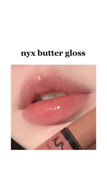 NYX Butter Gloss Praline Deep Nude