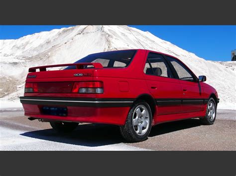 Location véhicule Cinéma Audiovisuel Publicité - PEUGEOT 405 Mi16 1990