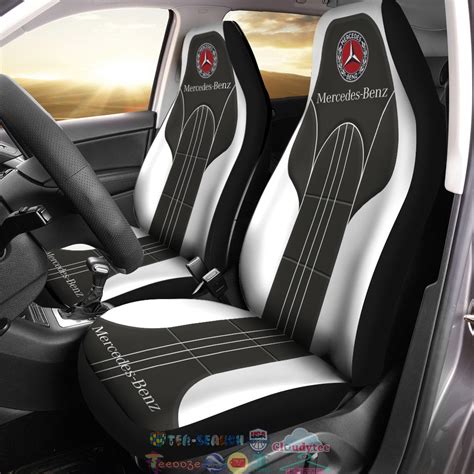 Mercedes-Benz Ver 10 Car Seat Covers - Hearthtops Store