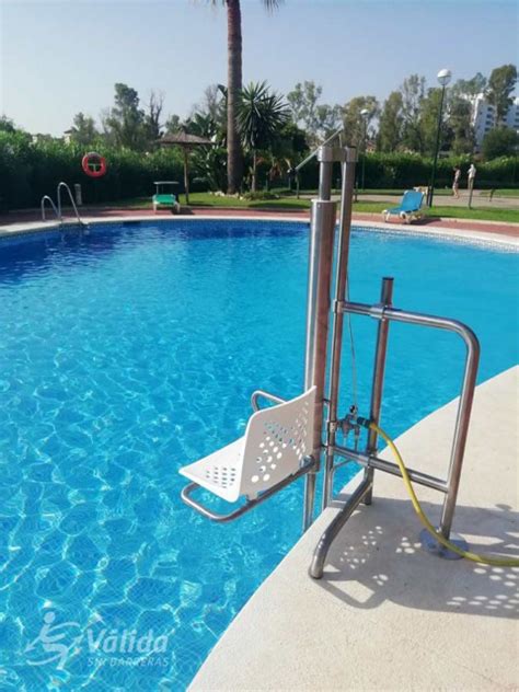 Elevador Para Piscinas Aqua San Pedro De Alcántara Valida