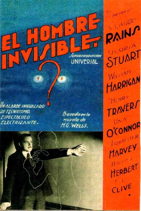 The Invisible Man Movie Poster Print (11 x 17) - Item # MOVCB75660 ...