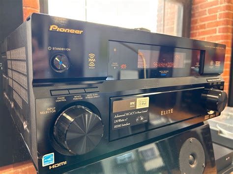 Pioneer Elite Vsx 72txv Home Theater Receiver With Hdmi Holt Hill Audio