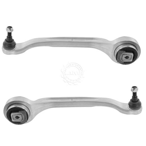 Front Lower Rearward Control Arm And Ball Joint Pair Set Of 2 For A8 S8 Phaeton Ebay