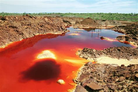 Acid Mine Drainage Chart