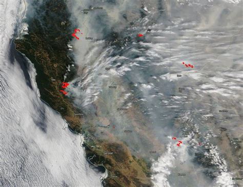 Potret Kebakaran Hutan Dilihat Dari Satelit Nasa Ngeri Abis