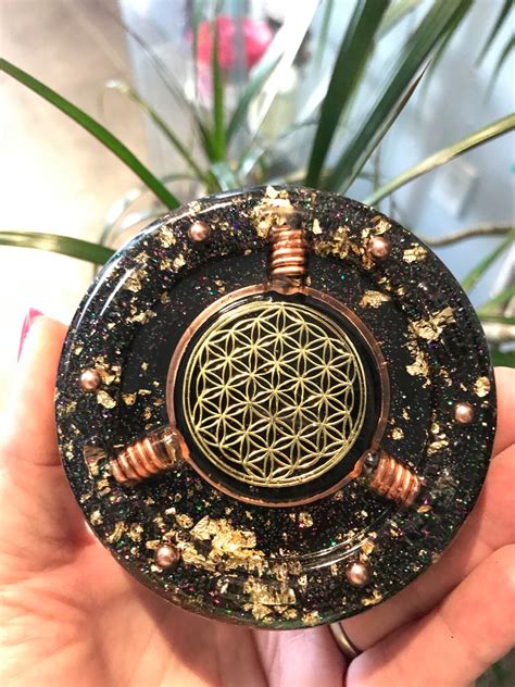 Orgone Powerful Chem Buster W Copper Elite Shungite LG Etsy