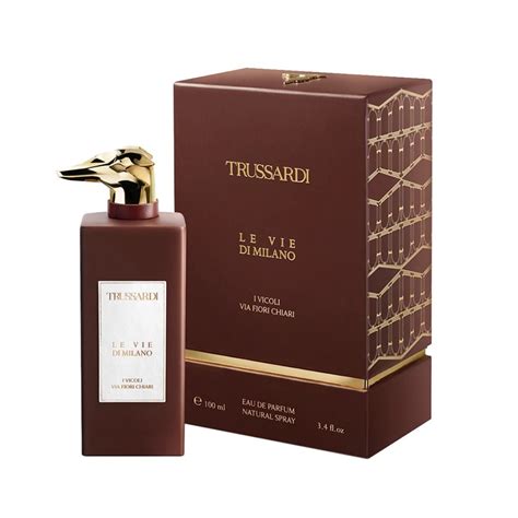 Apa De Parfum Trussardi Le Vie Di Milano I Vicoli Via Fiori Chiari EDP