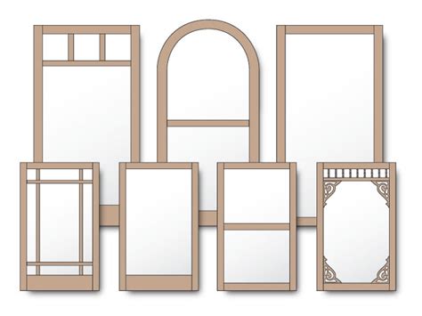 Coppa Woodworking Wood Window Screens Porch Screens And Wood Storm