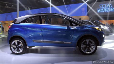 Tata Nexon Concept Paul Tan S Automotive News