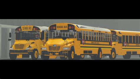 Dillard Buses Loading And Departing Roblox YouTube