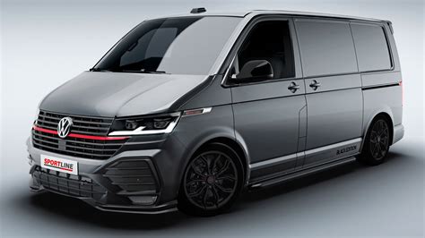 2021 Volkswagen Transporter T6 1 Sportline Launch Prices Specs