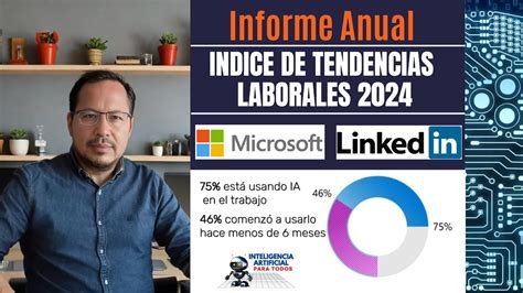 Reacci N Al Informe De Microsoft Y Linkedin Sobre Inteligencia