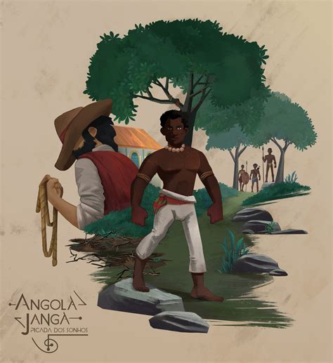 Artstation Angola Janga Picada Dos Sonhos L Game Art