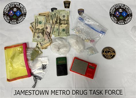 Jamestown Woman Arrested After Investigation Uncovers 220 Grams Of Meth