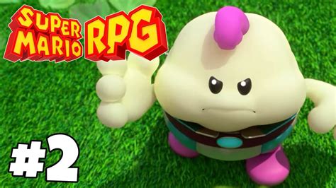 Super Mario Rpg Gameplay Walkthrough Part Meet Mallow Croco Boss