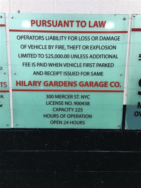 300 Mercer St Garage - Parking in New York | ParkMe