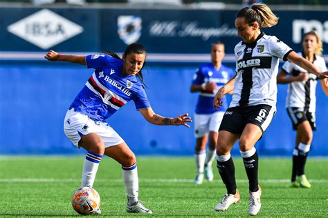 Sampdoria Women Le Convocate Di Mango Per La Sfida Con Il Parma U C