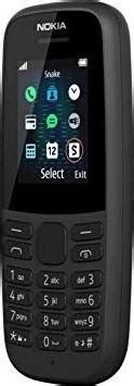 Nokia 105 TA -1203 2G Single Sim - Arabic Black | TA -1203 Buy, Best ...