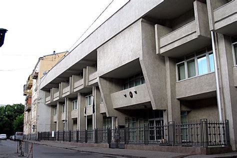 Embassy Of The Republic Of Lithuania In Moscow