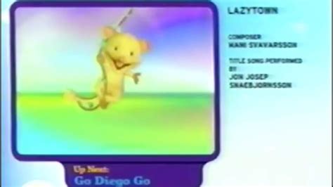 Nick Jr Piper O Possum Go Diego Go Promo December 2006 Rare Youtube