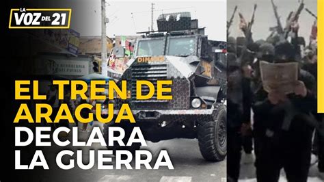 El Tren De Aragua Declara La Guerra A La Victoria Youtube