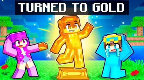 Cash Turned To Gold In Minecraft Youtube