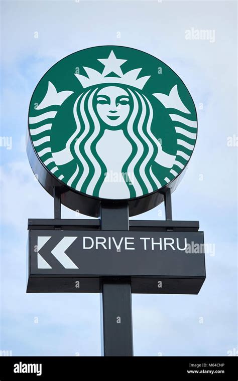 Starbucks Drive Thru Logo