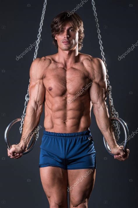 Gymnastic Male Muscle Telegraph