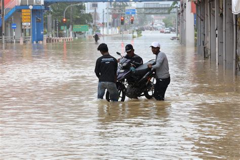 Johor Hit By Floods Again Selangor Journal